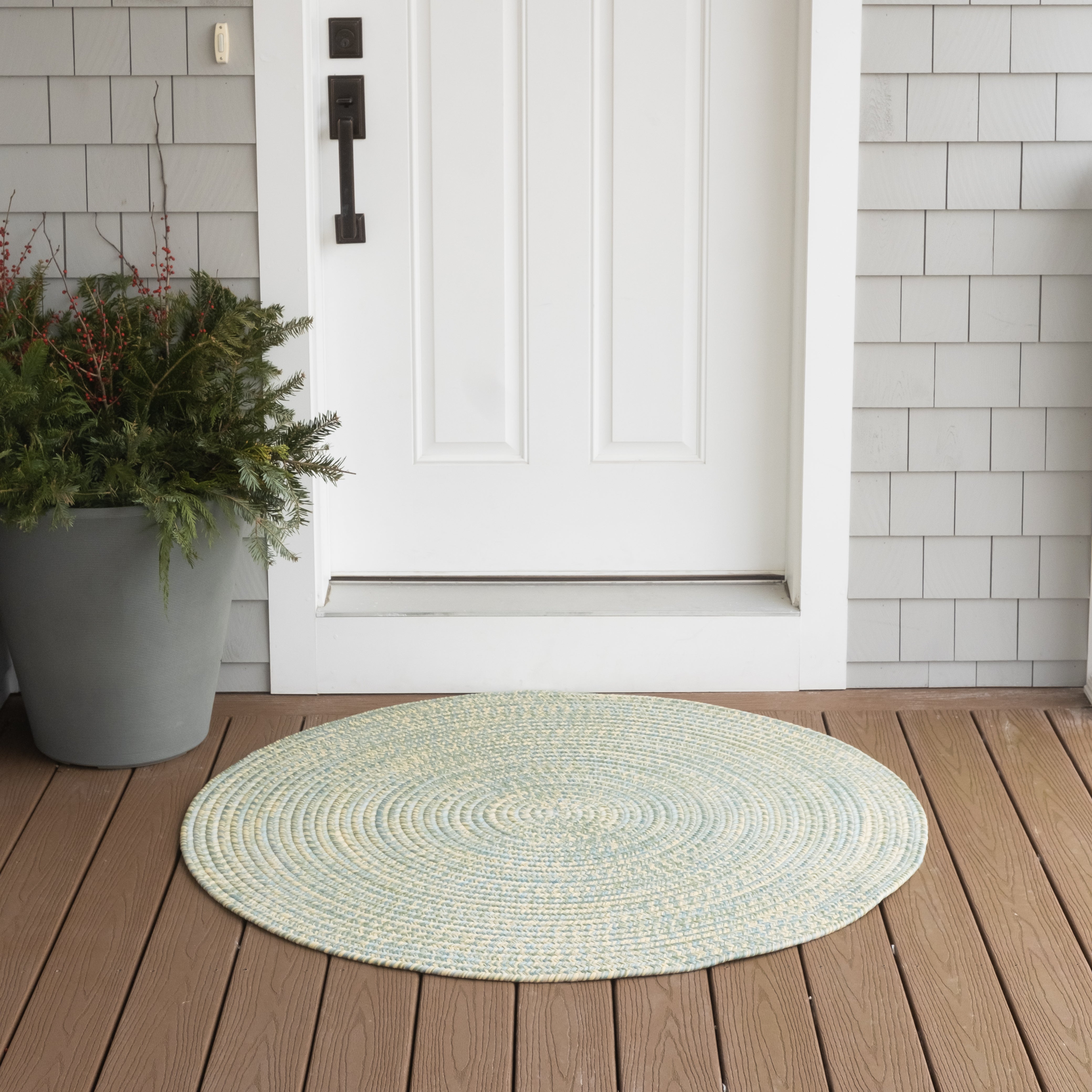 Luna Tweed Doormats Seagrass LA22