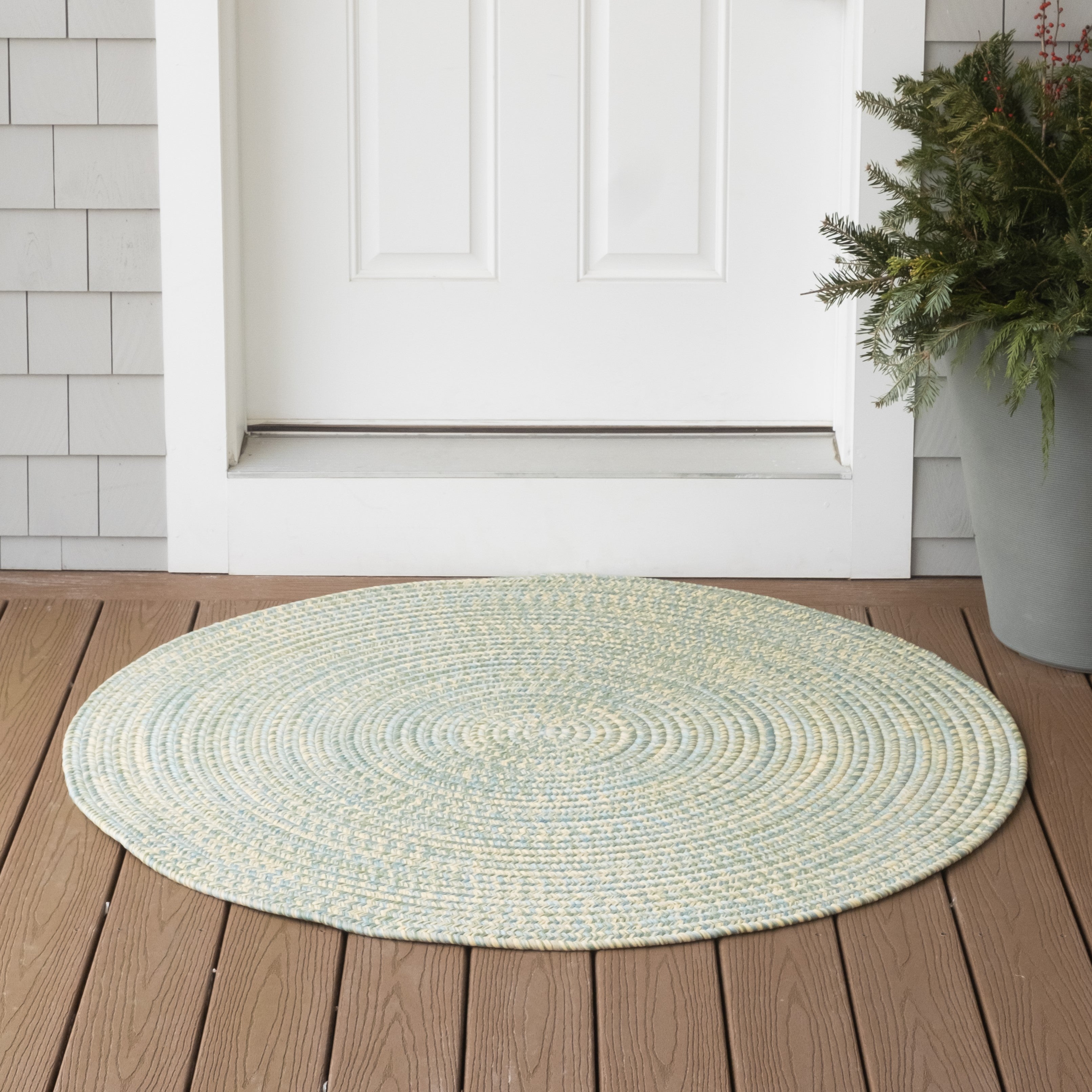 Luna Tweed Rugs Seagrass LA22