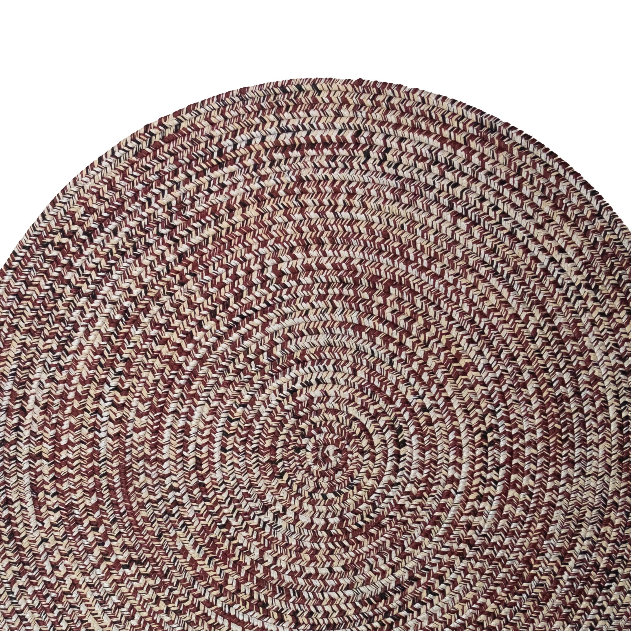 Luna Tweed Rugs Garnet Ash LA55