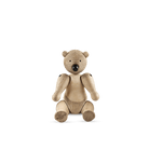Kay Bojesen 39541 Bear Wooden Figurine in Oak/Maple