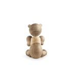 Kay Bojesen 39541 Bear Wooden Figurine in Oak/Maple