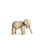 Kay Bojesen 39543 Elephant Wooden Figurine in Oak