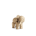 Kay Bojesen 39543 Elephant Wooden Figurine in Oak