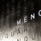 QLOCKTWO Q180V1PL QLOCKTWO EARTH 180 Platinum
