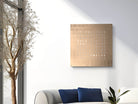 QLOCKTWO LG4MG QLOCKTWO EARTH 90 Creator's Edition Moon Gold
