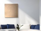 QLOCKTWO LG4MG QLOCKTWO EARTH 90 Creator's Edition Moon Gold