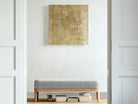QLOCKTWO Q180V1SG QLOCKTWO EARTH 180 Silver & Gold