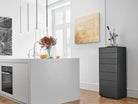 QLOCKTWO Q180V1SG QLOCKTWO EARTH 180 Silver & Gold