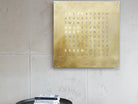 QLOCKTWO LG4SG QLOCKTWO EARTH 90 Creator's Edition Silver & Gold