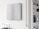 QLOCKTWO LG4SS QLOCKTWO EARTH 90 Steel Series