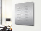 QLOCKTWO LG4SS QLOCKTWO EARTH 90 Steel Series