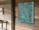 QLOCKTWO LG4VICO QLOCKTWO EARTH 90 Creator's Edition Vintage Copper