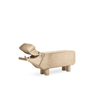 Kay Bojesen 39542 Hippo Wooden Figurine in Oak