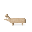 Kay Bojesen 39542 Hippo Wooden Figurine in Oak