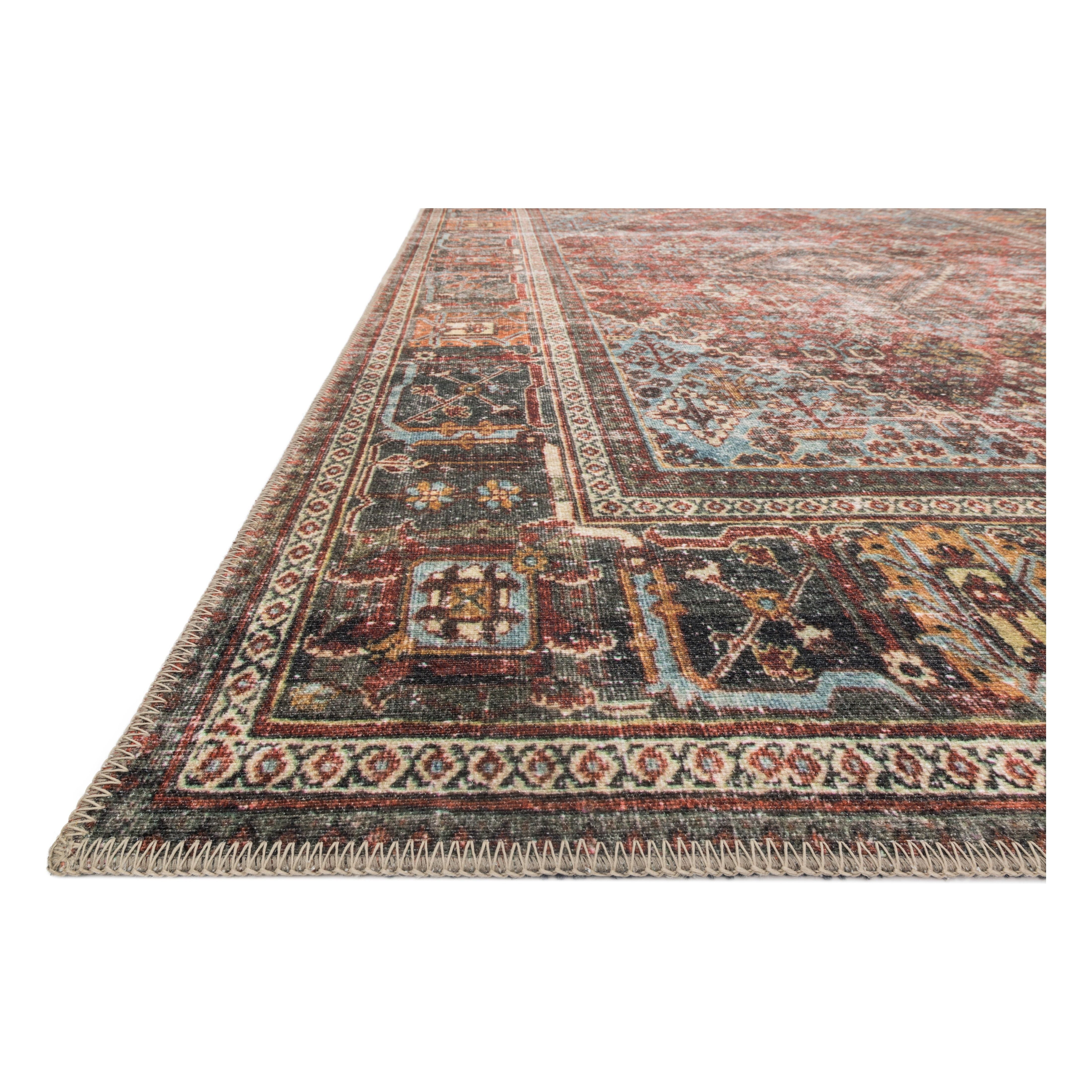 LOREN LQ-13 BRICK / MIDNIGHT – The Rug District