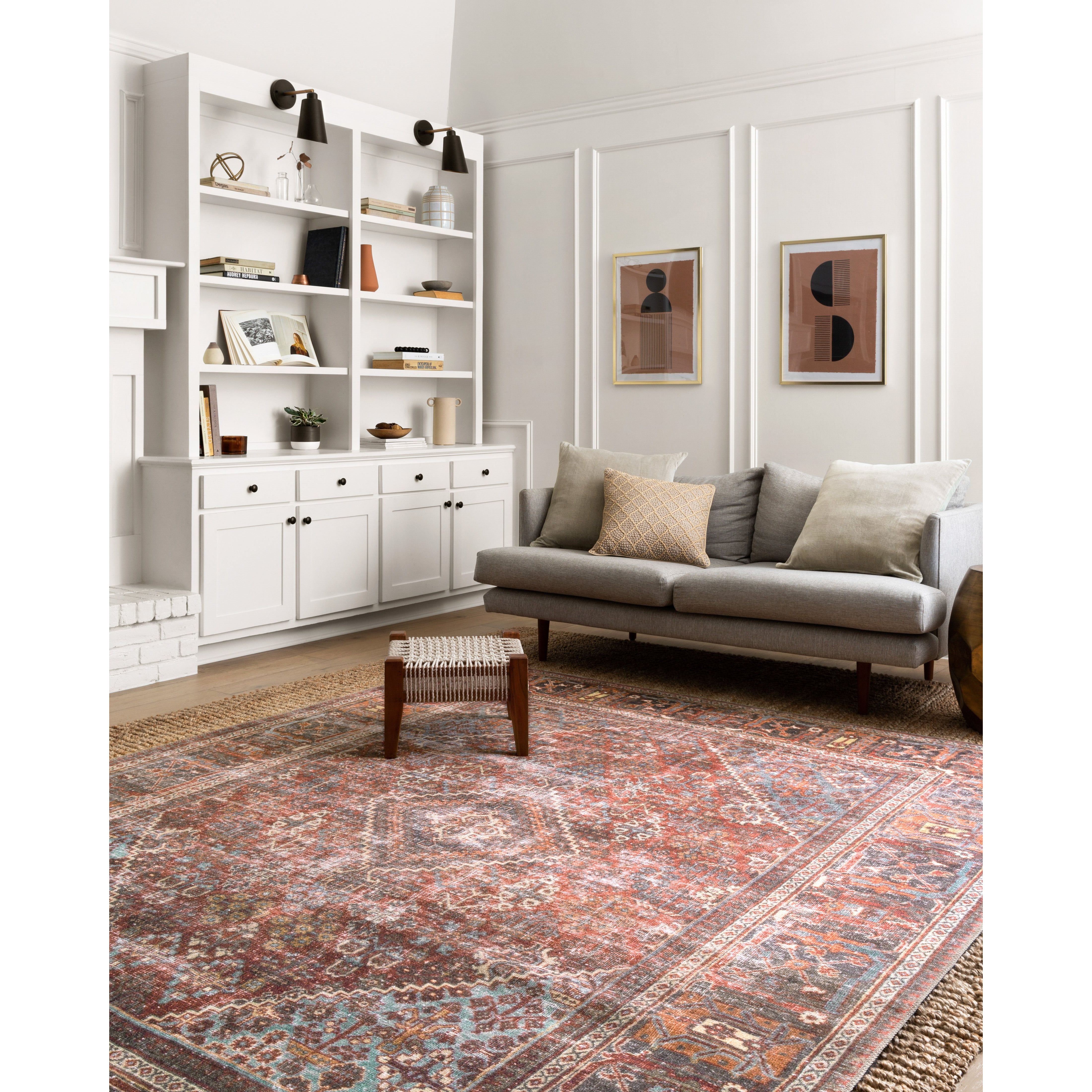 LOREN LQ-13 BRICK / MIDNIGHT – The Rug District