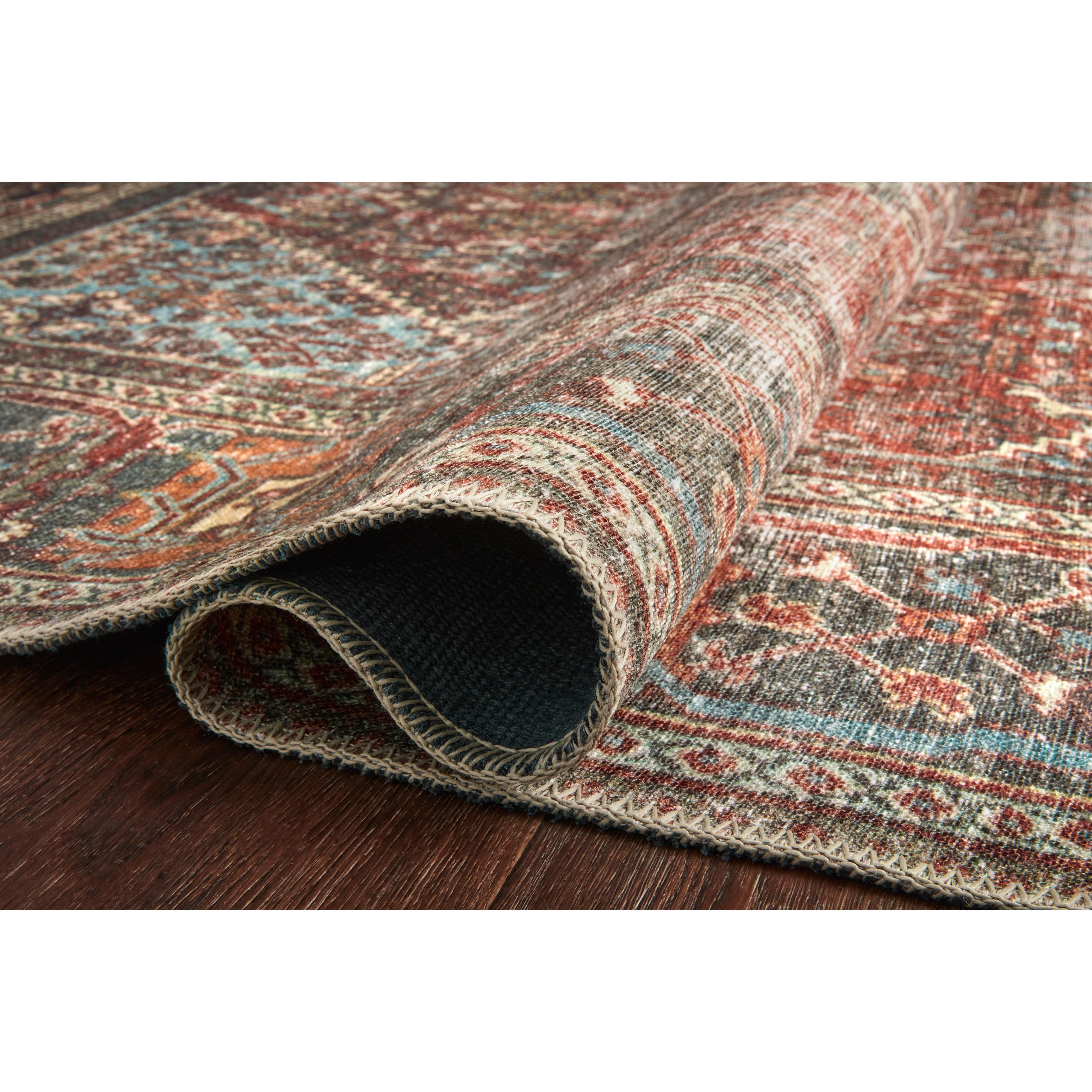 LOREN LQ-13 BRICK / MIDNIGHT – The Rug District