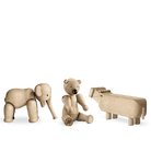 Kay Bojesen 39366 Liliput Wooden Figurine Set in Oak