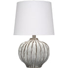 Jamie Young Company - LS9REEFTLGR - Reef Table Lamp - Reef - Grey