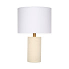 Jamie Young Company - LS9ROMANTLWH - Roman Table Lamp - Roman - Cream