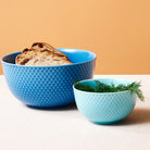 Lyngby Porcelæn 201900 Rhombe Color Bowl in Turquoise