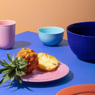 Lyngby Porcelæn 201900 Rhombe Color Bowl in Turquoise