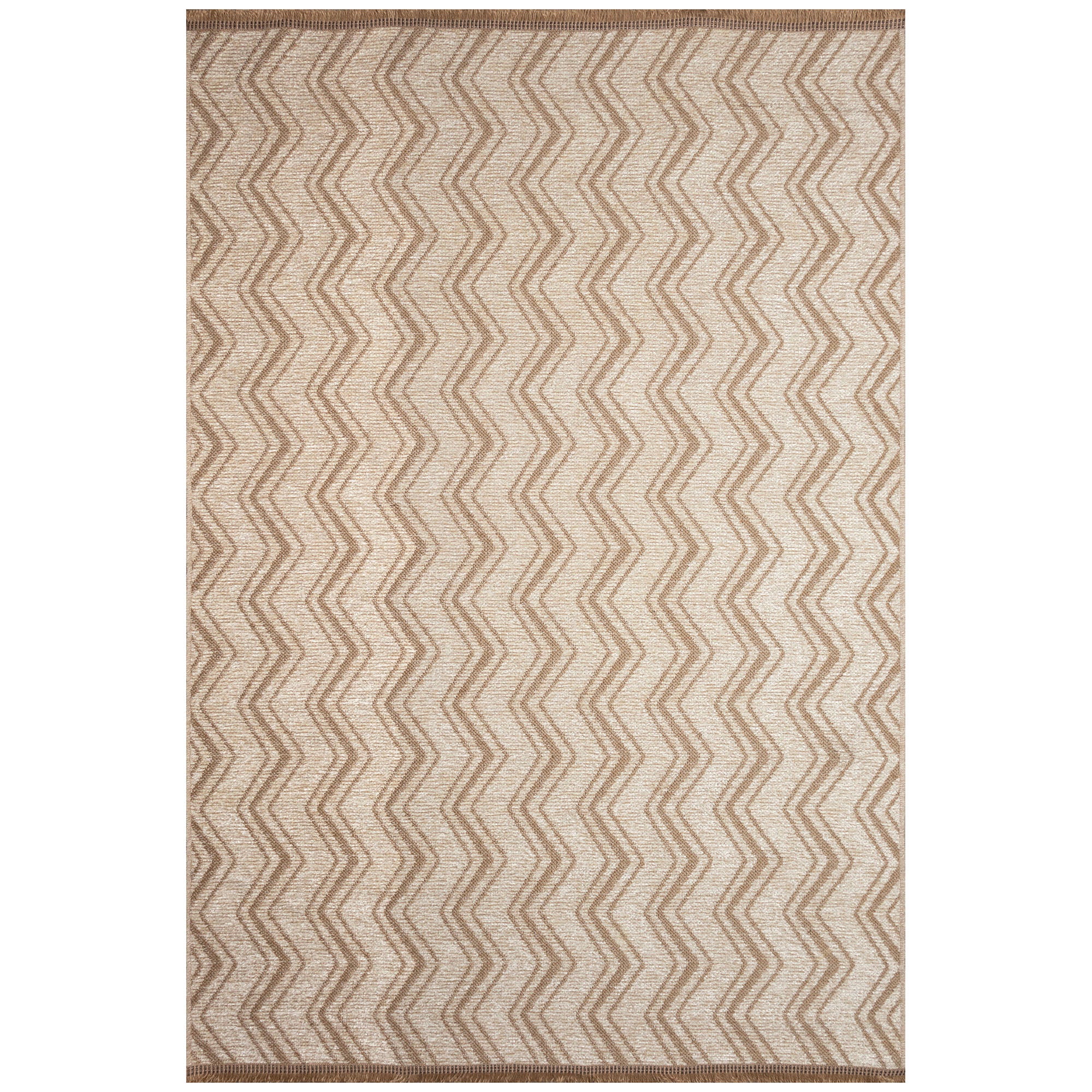 Mercer Zigzag Ivory