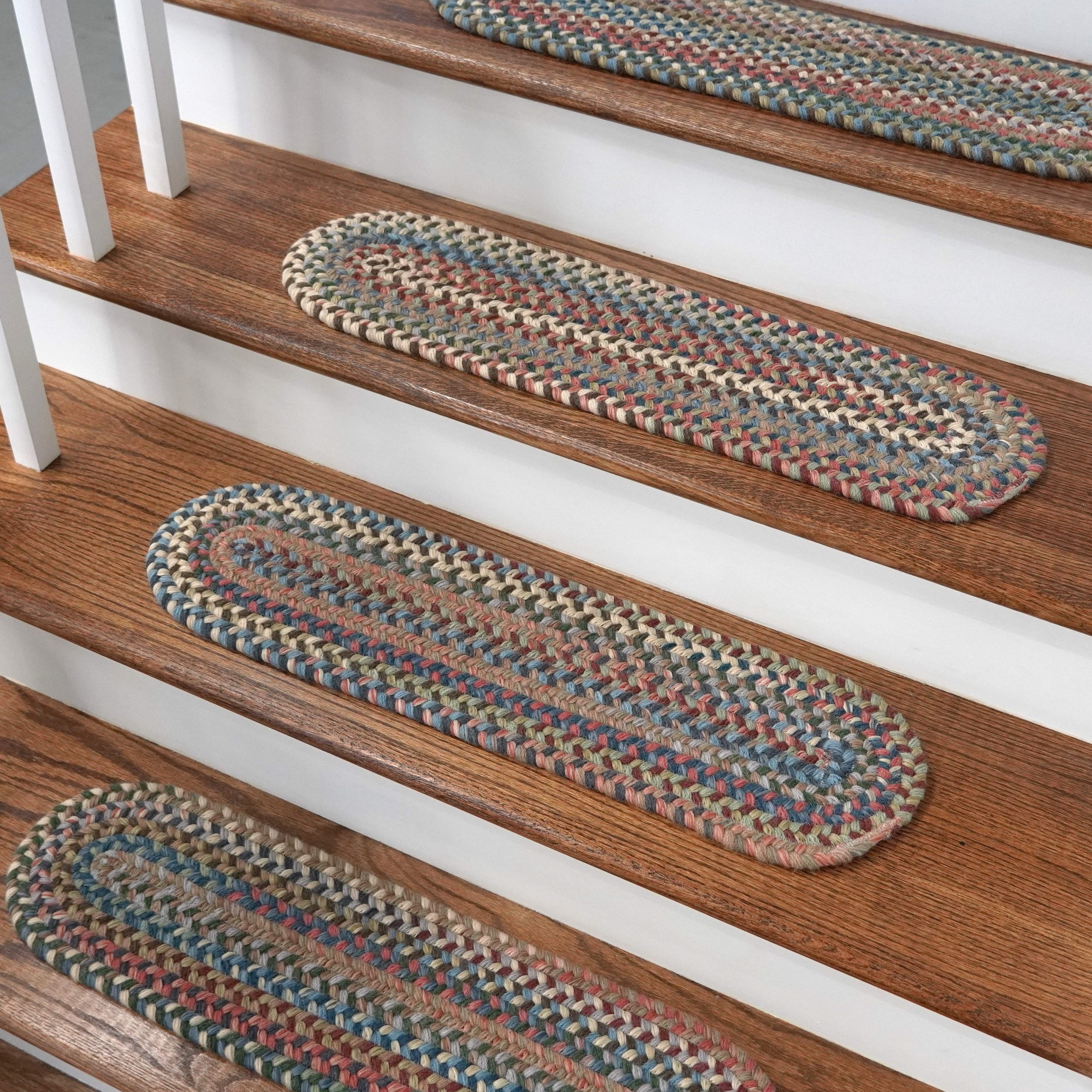 New England Braid Stair Treads Starlight NE03