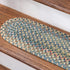 New England Braid Stair Treads Seafoam NE04