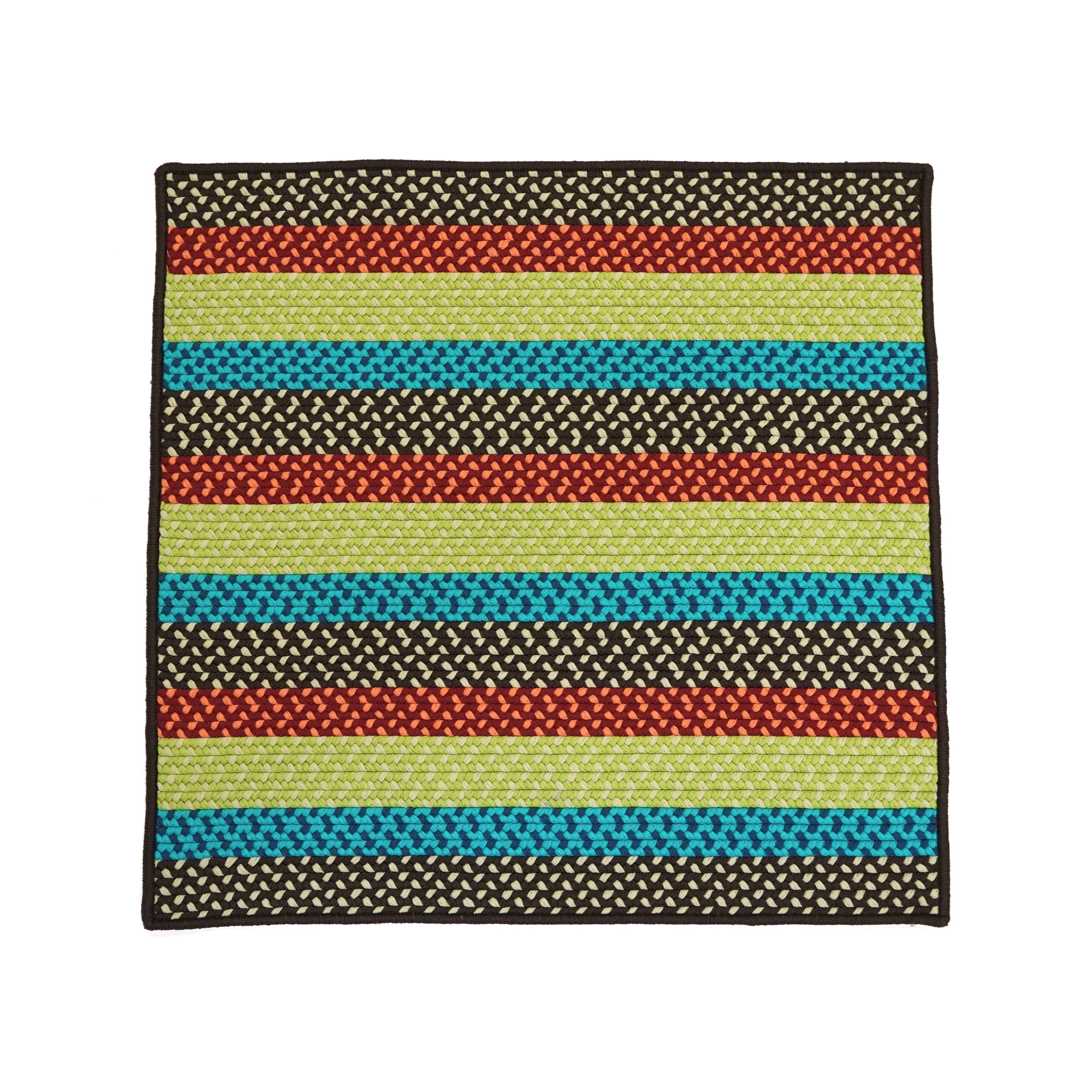 Winnie Multi Stripe Square Harborside Mix NN13