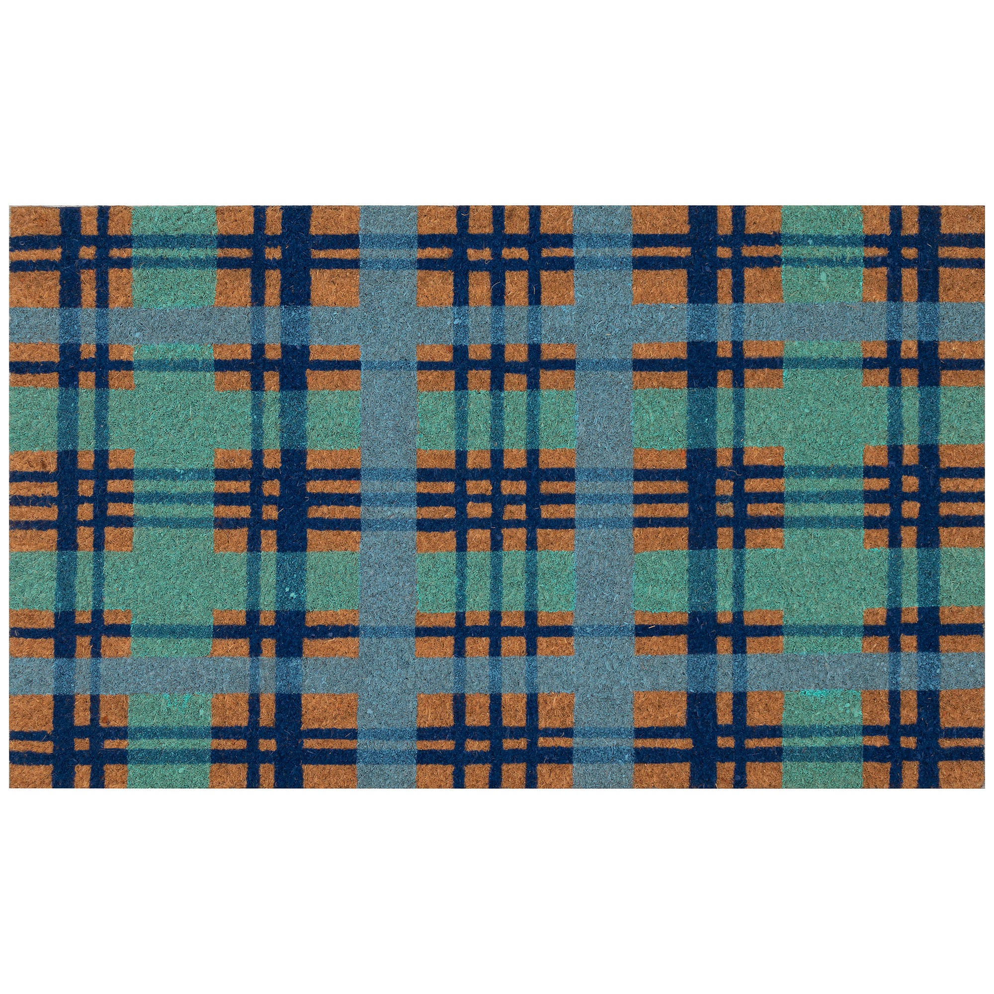 Natura Plaid Blue