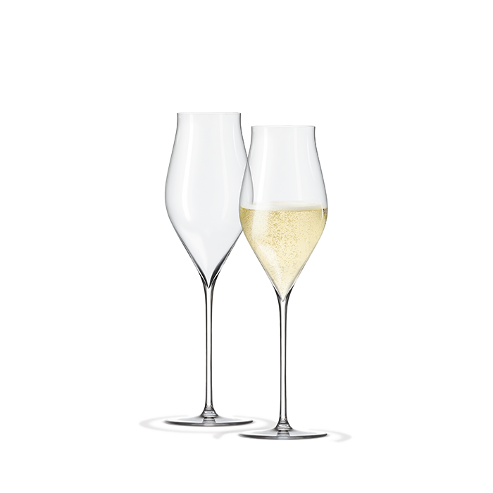 Holmegaard 4304700 Notes Wine Glasses in Clear