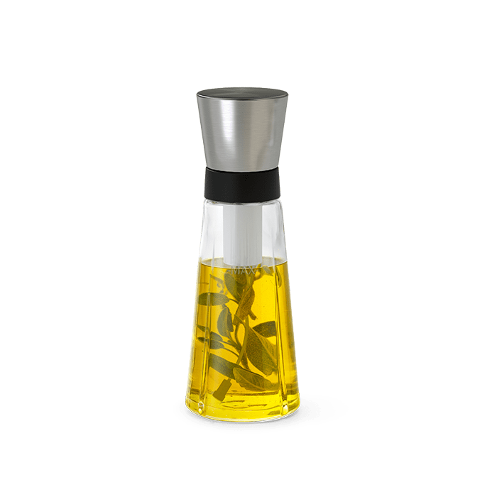 Rosendahl 25516 Grand Cru Oil Spray in Black/Steel