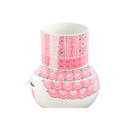 Bjørn Wiinblad 53110 Olga Vase in Pink