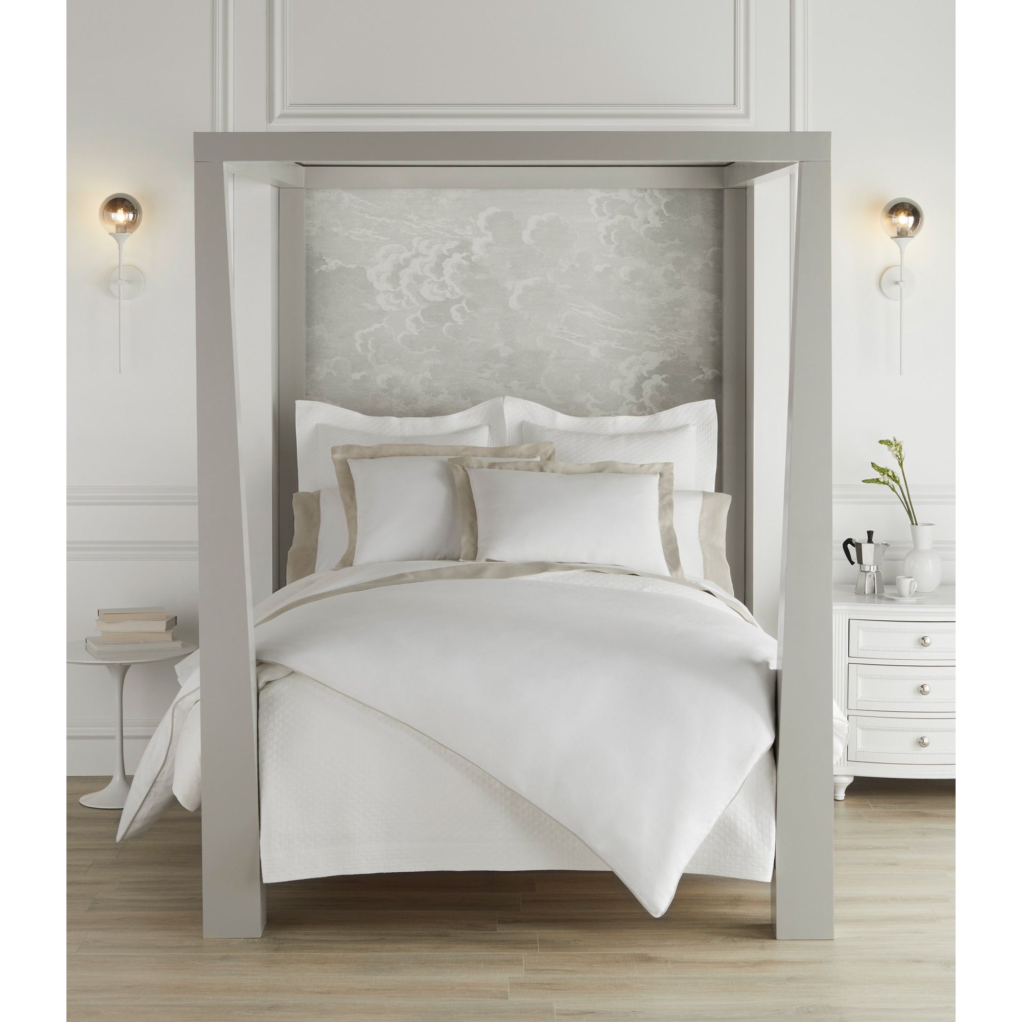 Peacock Alley OXF -4TL IVR  Oxford Ivory