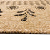 Sahara Block Print Border Natural