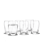 Holmegaard 4402027 Perfection Tumbler (Set of 6) in Clear