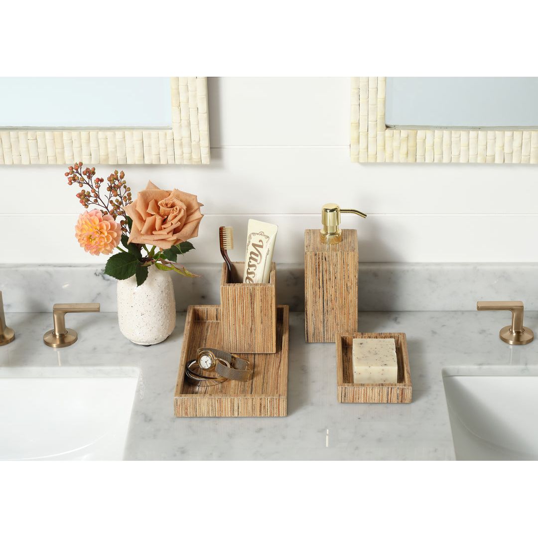 Pigeon and Poodle Sumter Bath Collection lifestyle