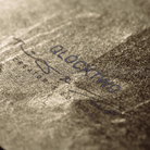 QLOCKTWO FCGD QLOCKTWO Earth 45 Frontcover Gold