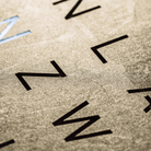 QLOCKTWO QT4GD QLOCKTWO EARTH 45 Creator's Edition Gold