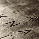 QLOCKTWO QT4GD QLOCKTWO EARTH 45 Creator's Edition Gold