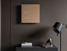 QLOCKTWO QT4SS QLOCKTWO EARTH 45 Steel Series