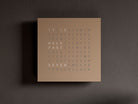 QLOCKTWO QT4SS QLOCKTWO EARTH 45 Steel Series