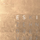 QLOCKTWO QT4MG QLOCKTWO EARTH 45 Creator's Edition Moon Gold
