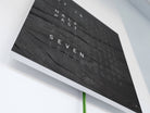 QLOCKTWO QT4MM QLOCKTWO EARTH 45 Creator's Edition Metamorphite