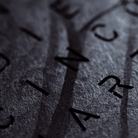 QLOCKTWO FCMM QLOCKTWO Earth 45 Frontcover Metamorphite