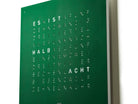 QLOCKTWO QT4RGVC QLOCKTWO EARTH 45 Green Velvet