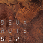 QLOCKTWO FCRT QLOCKTWO Earth 45 Frontcover Rust