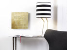 QLOCKTWO QT4SG QLOCKTWO EARTH 45 Creator's Edition Silver & Gold
