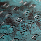 QLOCKTWO FCVICO QLOCKTWO Earth 45 Frontcover Vintage Copper